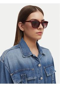 Armani Exchange Okulary przeciwsłoneczne 0AX4168SU 838700 Bordowy. Kolor: czerwony #2