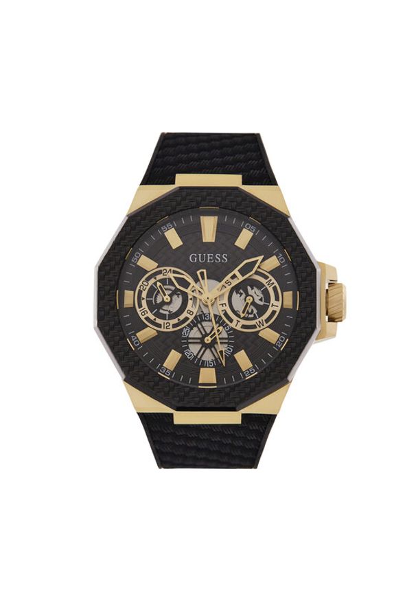 Guess Zegarek Indy GW0853G2 Czarny. Kolor: czarny