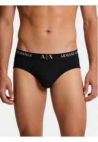 Armani Exchange Komplet slipów XM000870 AF13682 MC061 Czarny. Kolor: czarny. Materiał: bawełna #3