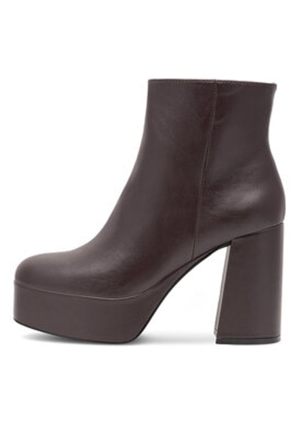 Jenny Fairy Botki MEG WFA120509-1 Brązowy. Kolor: brązowy. Materiał: syntetyk