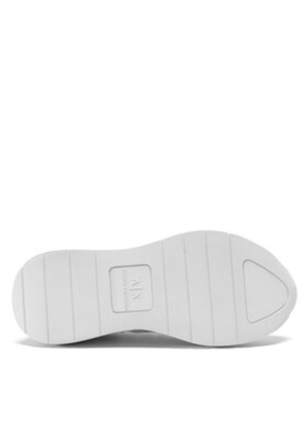 Armani Exchange Sneakersy XDX039 XV311 00152 Biały. Kolor: biały. Materiał: materiał