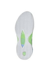 Buty do tenisa damskie K-Swiss Hypercourt Supreme 2. Kolor: biały, wielokolorowy, niebieski, zielony. Materiał: materiał, syntetyk. Szerokość cholewki: normalna. Sport: tenis