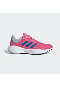 Buty do biegania damskie Adidas Response. Kolor: niebieski, wielokolorowy, różowy