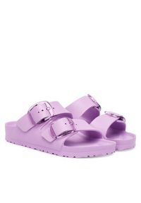 Birkenstock Klapki Arizona Big Buckle 1031259 Fioletowy. Kolor: fioletowy. Materiał: syntetyk #3