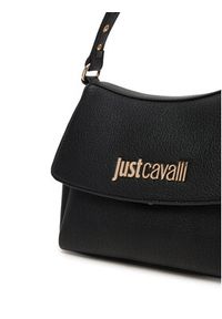 Just Cavalli Torebka 80RA4BU2 ZSB81 Czarny. Kolor: czarny. Materiał: skórzane #5