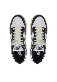 Nike Sneakersy Dunk Low Prm FQ8899 100 Biały. Kolor: biały. Materiał: skóra