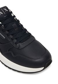 Armani Exchange Sneakersy XM002625 AF22779 ZB004 Granatowy. Kolor: niebieski. Materiał: skóra #7