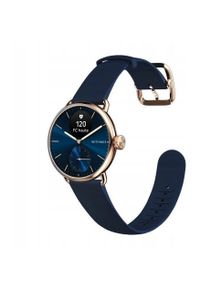WITHINGS SAS - Withings Scanwatch 2 - zegarek z funkcją EKG, pomiarem pulsu i SPO2 oraz mierzeniem aktywności fizycznej i snu (38mm, blue rose gold)