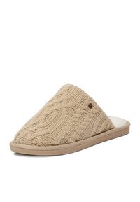 G-Star RAW - G-Star Raw Kapcie CEO-WSS21711-01A Beżowy. Kolor: beżowy. Materiał: materiał #6