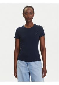 Tommy Jeans Komplet 2 t-shirtów DW0DW21366 Kolorowy Slim Fit. Materiał: bawełna. Wzór: kolorowy