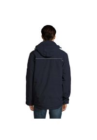 SOL'S - Męska Kurtka Rock Padded Soft Shell Jacket. Kolor: niebieski