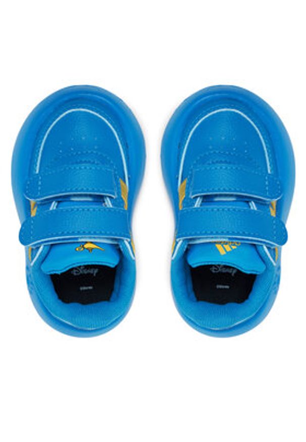 Adidas - adidas Sneakersy Disney Breaknet 2.0 JH9236 Niebieski. Kolor: niebieski. Materiał: skóra. Wzór: motyw z bajki