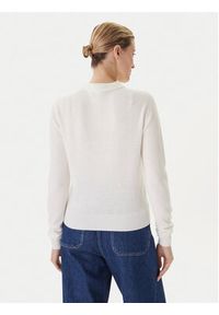 KAOS Sweter RI1KT019 Écru Regular Fit. Materiał: wełna #4