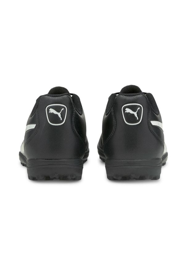 Buty piłkarskie Puma King Hero 21 TT (Astro Turf). Kolor: czarny, biały, wielokolorowy. Sport: piłka nożna
