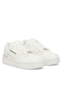 Plein Sport Sneakersy SAFS USC0845 STE003N Biały. Kolor: biały. Materiał: skóra #3