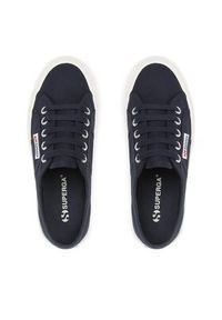 Superga Tenisówki 2750 Cotu Classic Granatowy. Kolor: niebieski. Materiał: materiał #6