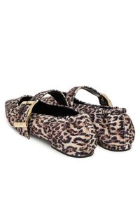 DKNY Baleriny Cormic K3599441 Brązowy. Kolor: brązowy. Materiał: syntetyk #3