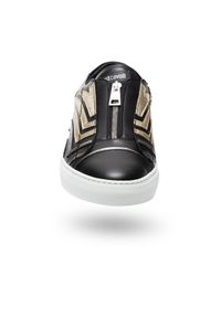 Czarne sneakersy męskie Just Cavalli. Kolor: czarny #5