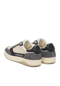 Guess Jeans Sneakersy EO-TEKSAS-01 126AM Granatowy. Kolor: niebieski. Materiał: skóra #2