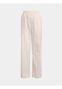 Spodnie piżamowe Calvin Klein Underwear. Kolor: różowy