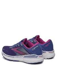 Brooks Buty Adrenaline GTX 22 120353 1B 403 Fioletowy. Kolor: fioletowy. Materiał: materiał