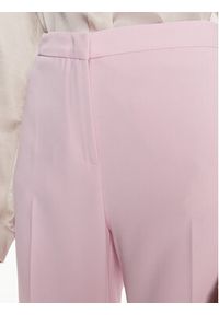 Pinko Spodnie materiałowe Hulka 100054 7624 Różowy Regular Fit. Kolor: różowy. Materiał: syntetyk #5