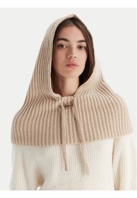 Pinko - PINKO Balaklawa 104494 A2Z1 I32 Beżowy. Kolor: beżowy. Materiał: wełna #1