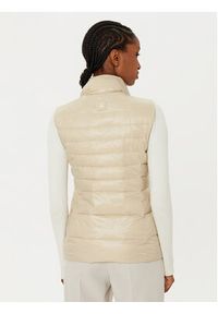 Patrizia Pepe Bezrękawnik 8O0172/A503-B814 Beżowy Regular Fit. Kolor: beżowy. Materiał: syntetyk. Długość rękawa: bez rękawów #4