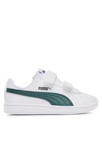 Puma Sneakersy UP V PS 373602 30 Biały. Kolor: biały. Materiał: skóra #1