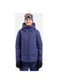 Kurtka przeciwdeszczowa Odlo Jacket hardshell X-ALP 3L. Kolor: fioletowy. Materiał: hardshell #1
