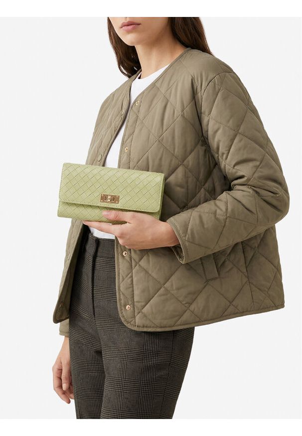 MEXX Portfel CEO-MEXX-W1-005-SS26 Zielony. Kolor: zielony. Materiał: materiał