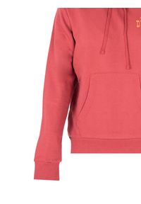 Diesel Bluza "Ginn Hood" | A07810-0HAYT | Mężczyzna | Czerwony. Okazja: na co dzień. Typ kołnierza: kaptur. Kolor: czerwony. Materiał: bawełna, poliester. Wzór: nadruk, jednolity. Styl: sportowy, elegancki, casual #3