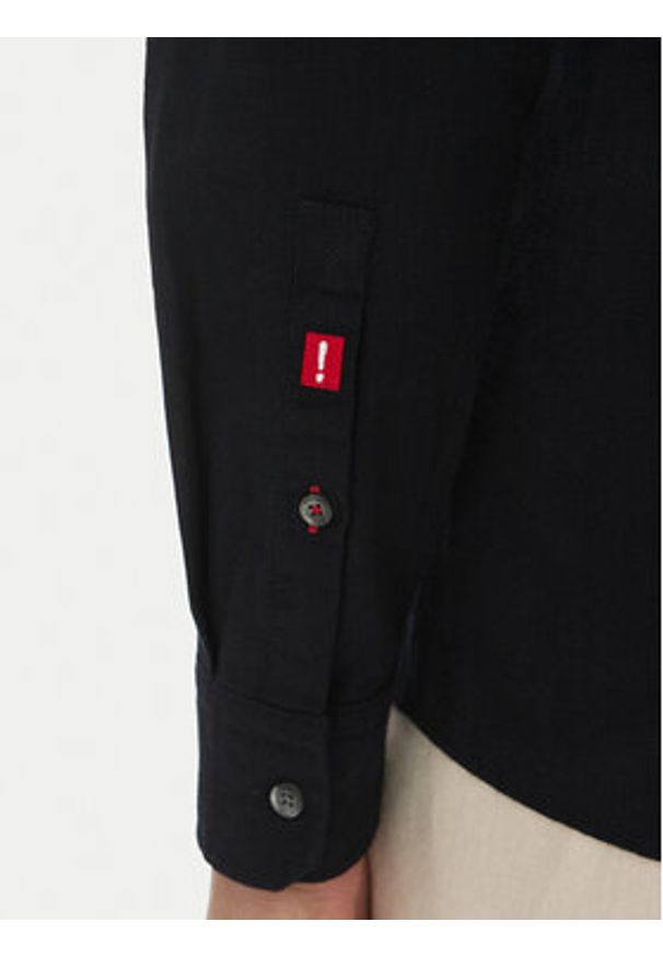 JOOP! Jeans Koszula 15 JJSH-159Hanson 30045999 Czarny Modern Fit. Kolor: czarny. Materiał: bawełna