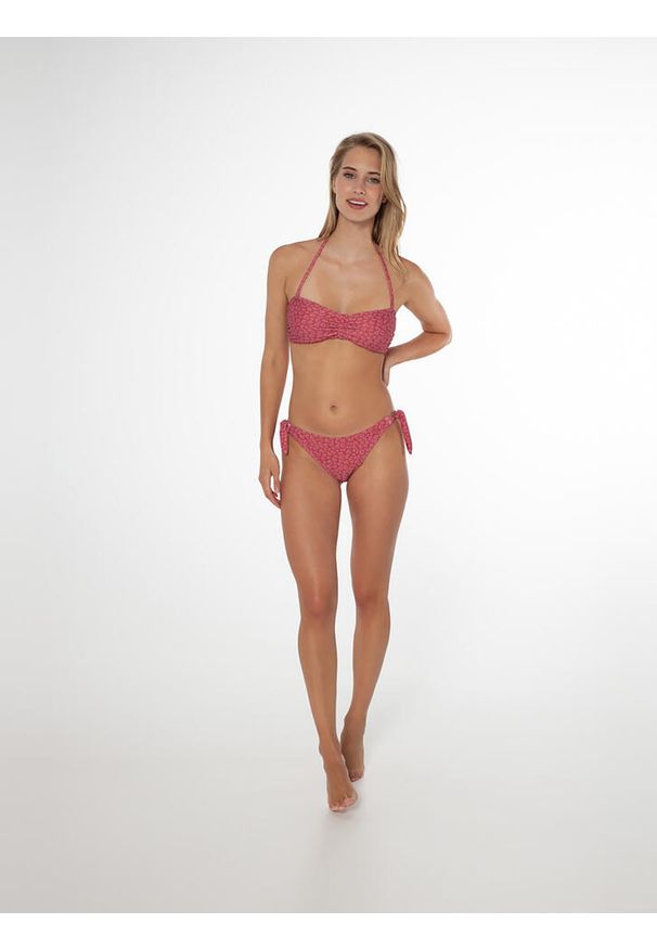 Bikini damskie Protest PRTINGE. Kolor: czerwony