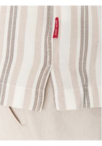 JOOP! Jeans Koszula 15 JJSH-160Hanau 30045991 Beżowy Casual Fit. Okazja: na co dzień. Kolor: beżowy. Materiał: bawełna. Styl: casual #3