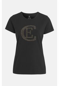 T-shirt marki Cellbes Equestrian. Kolor: czarny. Materiał: materiał #2