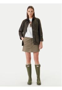 Barbour Kurtka przejściowa Classic Beadnell LWX0668OL71 Zielony Regular Fit. Kolor: zielony. Materiał: bawełna #6