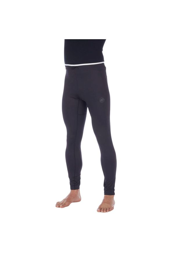 Legginsy turystyczne męskie Mammut Sertig Tights techniczne. Kolor: czarny. Materiał: poliester. Sport: turystyka piesza