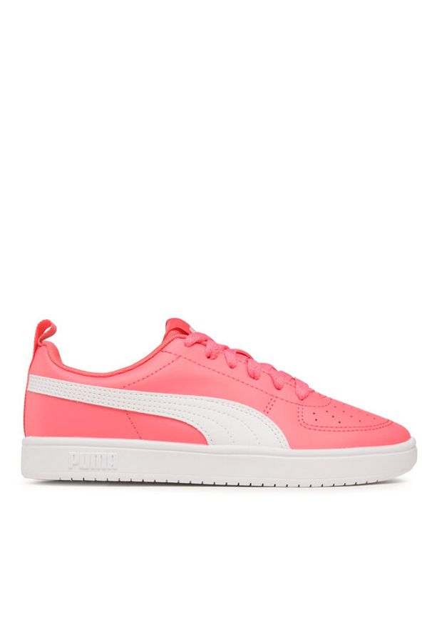 Puma Sneakersy Rickie Jr 384311 16 Różowy. Kolor: różowy. Materiał: skóra