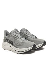 HOKA - Hoka Buty do biegania Clifton 10 1162030 Szary. Kolor: szary. Materiał: materiał #4