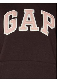 GAP - Gap Bluza 463506-35 Brązowy Regular Fit. Kolor: brązowy. Materiał: syntetyk