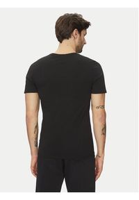 Lacoste Komplet t-shirtów TH9008 Czarny Slim Fit. Kolor: czarny. Materiał: bawełna #7