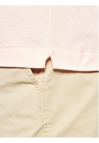 Lacoste Polo L1212 Różowy Classic Fit. Typ kołnierza: polo. Kolor: różowy. Materiał: bawełna #6
