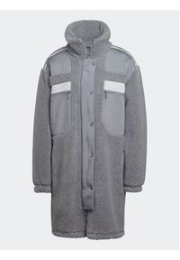 Adidas - adidas Kurtka zimowa Sherpa HK5256 Szary Relaxed Fit. Kolor: szary. Materiał: syntetyk. Sezon: zima #5