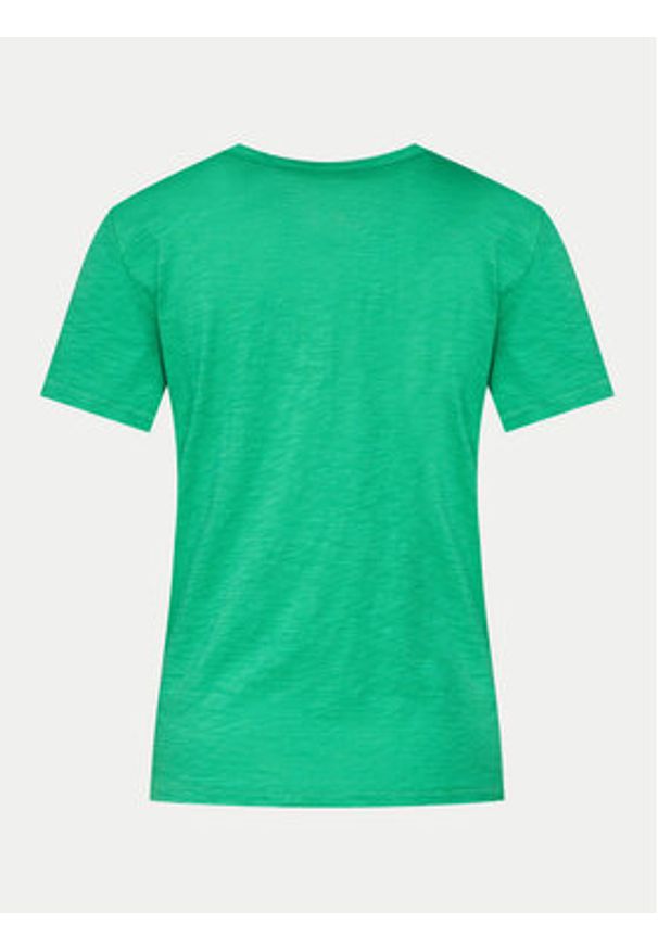 GAP - Gap T-Shirt 871344-04 Zielony Regular Fit. Kolor: zielony. Materiał: bawełna