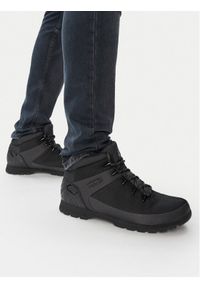 Timberland Trapery Euro Sprint TB1A1QHR0151 Czarny. Kolor: czarny. Materiał: materiał #1