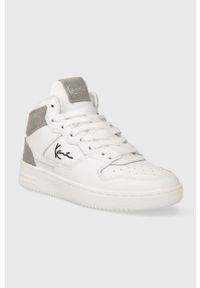 Karl Kani sneakersy 89 High kolor biały 1184113 KKFWW000303. Nosek buta: okrągły. Kolor: biały. Materiał: guma #3