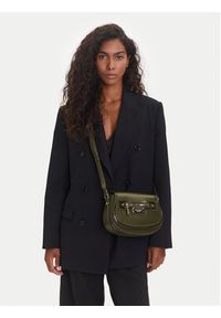 Monnari Torebka BAG5540 Zielony. Kolor: zielony. Materiał: skórzane
