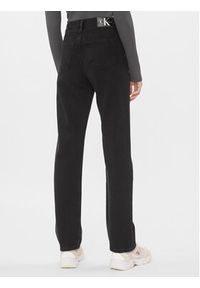 Calvin Klein Jeans Jeansy J20J221243 Czarny Straight Fit. Kolor: czarny #5