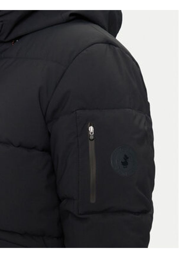 Save The Duck Kurtka zimowa P30811M SMEG19 Czarny Regular Fit. Kolor: czarny. Materiał: syntetyk. Sezon: zima
